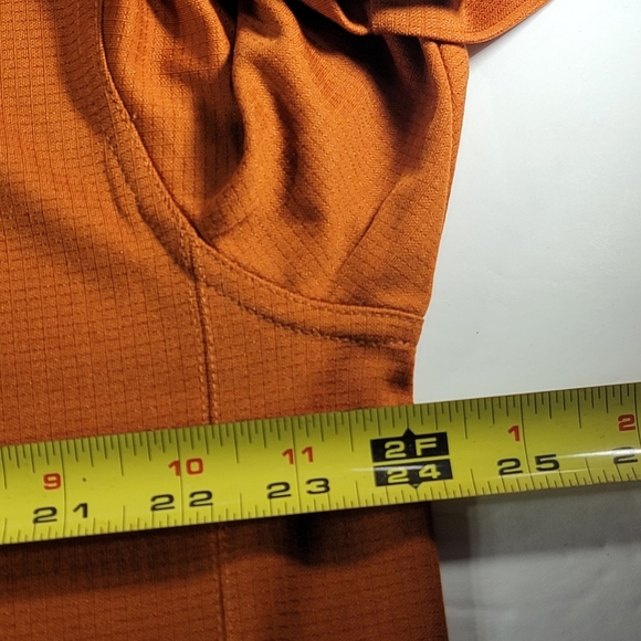 Cutter & Buck Polo Mens Large Orange Bluecoats Inc CB DryTec Shirt - Picture 5 of 5